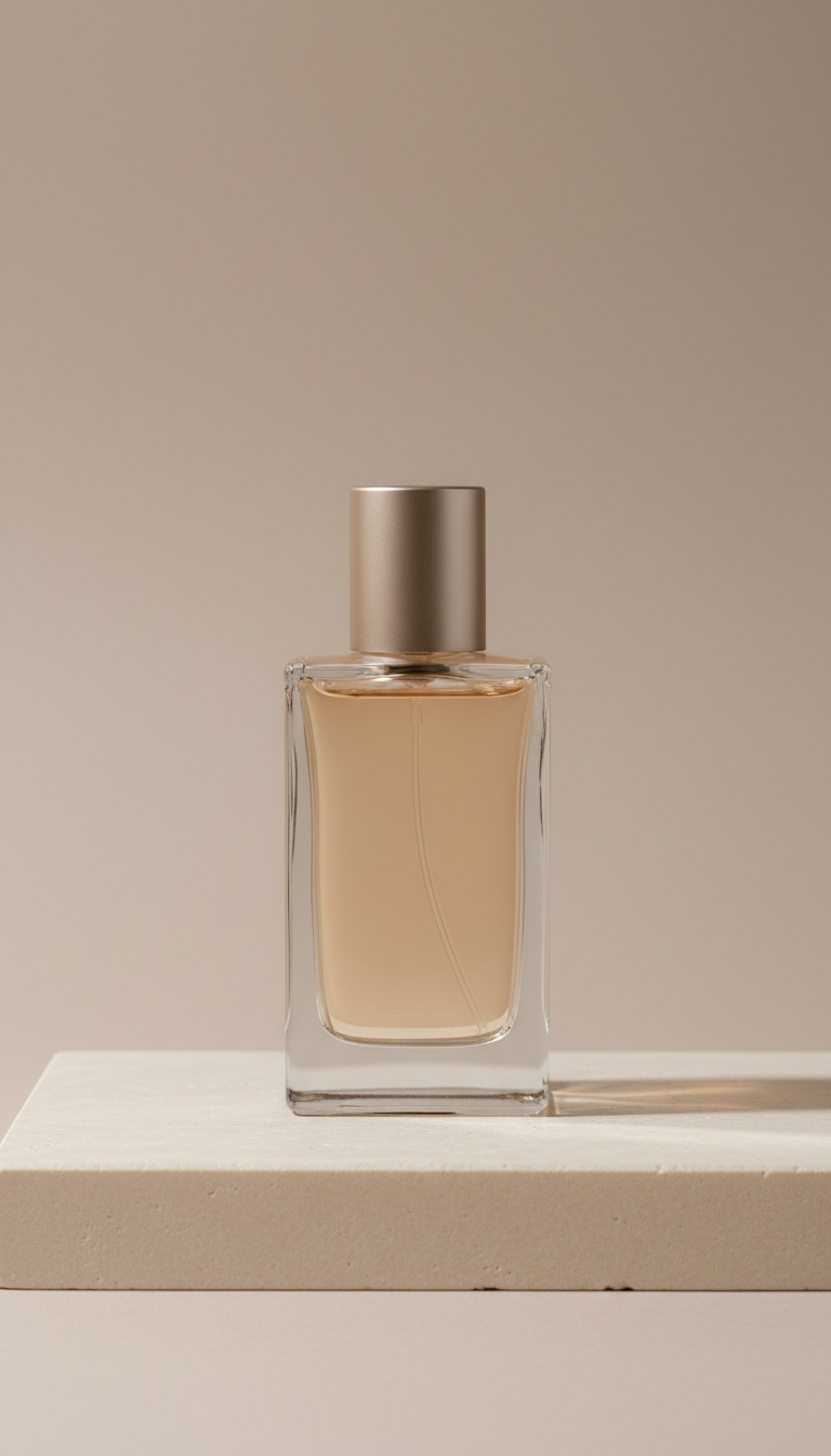 Eau de parfum with white tea