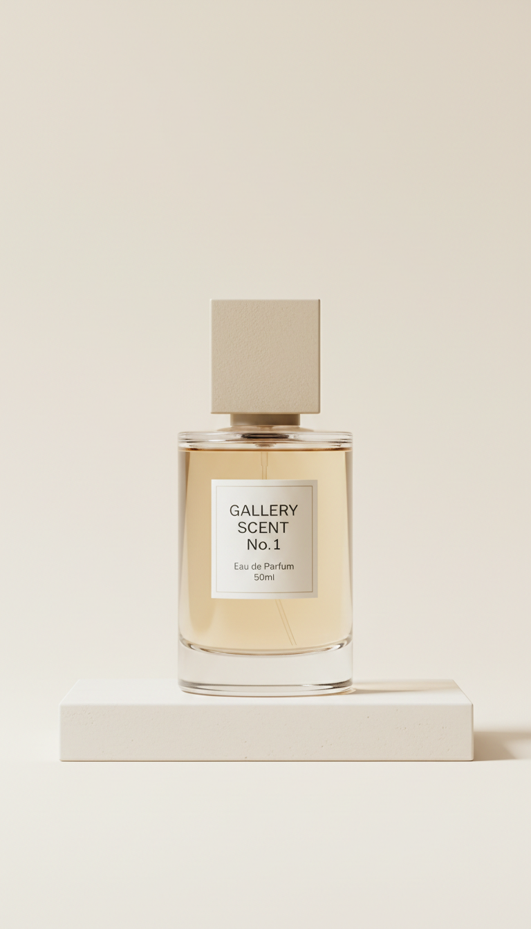 Eau de parfum with green fig