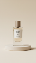 Eau de parfum with iris suede