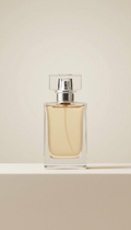 Eau de parfum with smoked woods