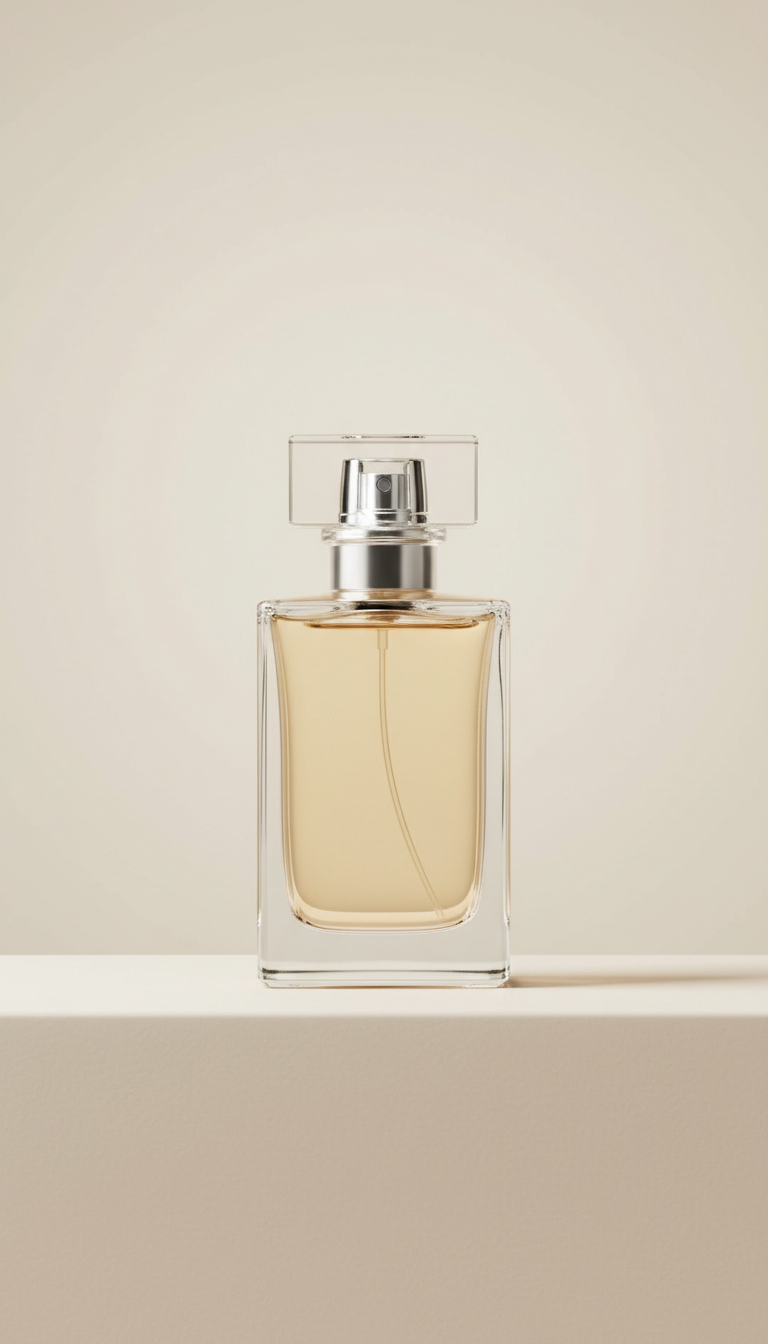 Eau de parfum with smoked woods